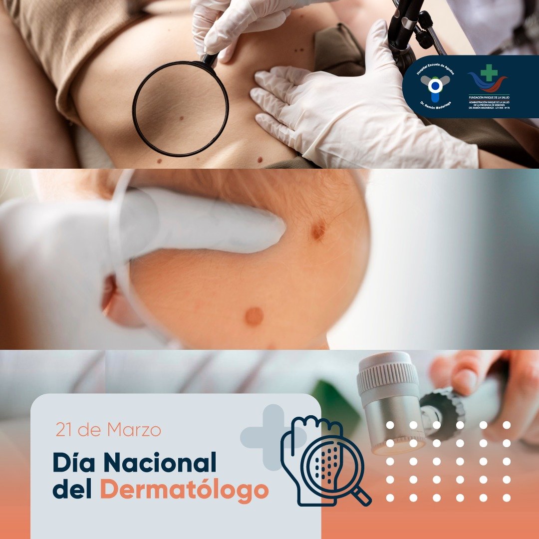 Día del Dermatólogo el Hospital Escuela recomienda controles de la