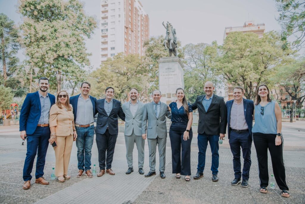 Posadas conmemoró el 174 Aniversario del fallecimiento del General San