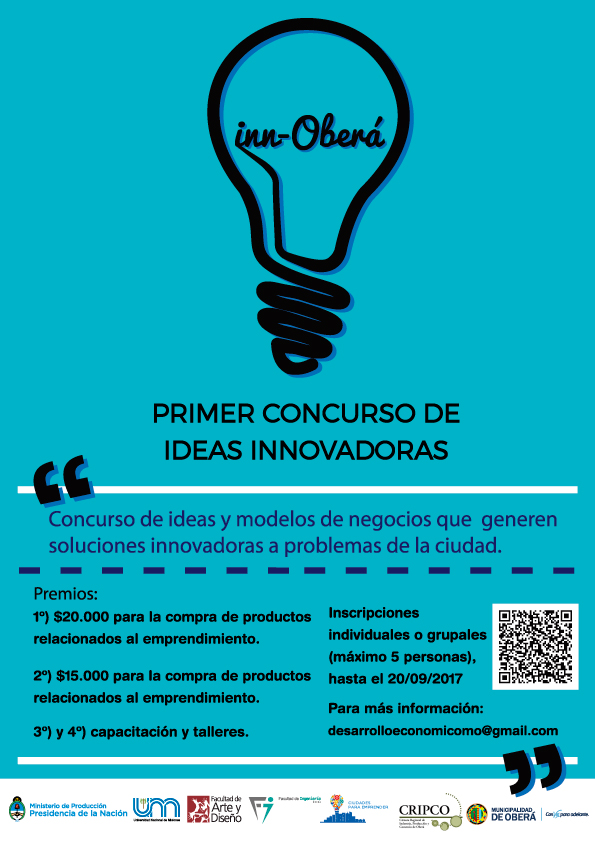 Primer Concurso De Ideas Innovadoras En Obera Economis