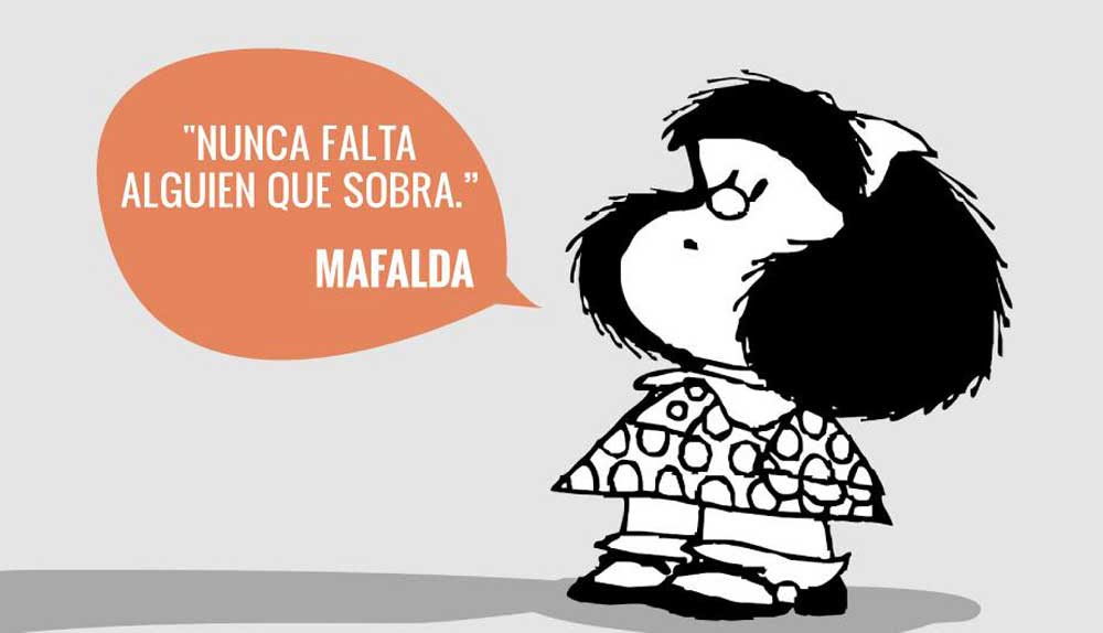 Mafalda Y El Mundo