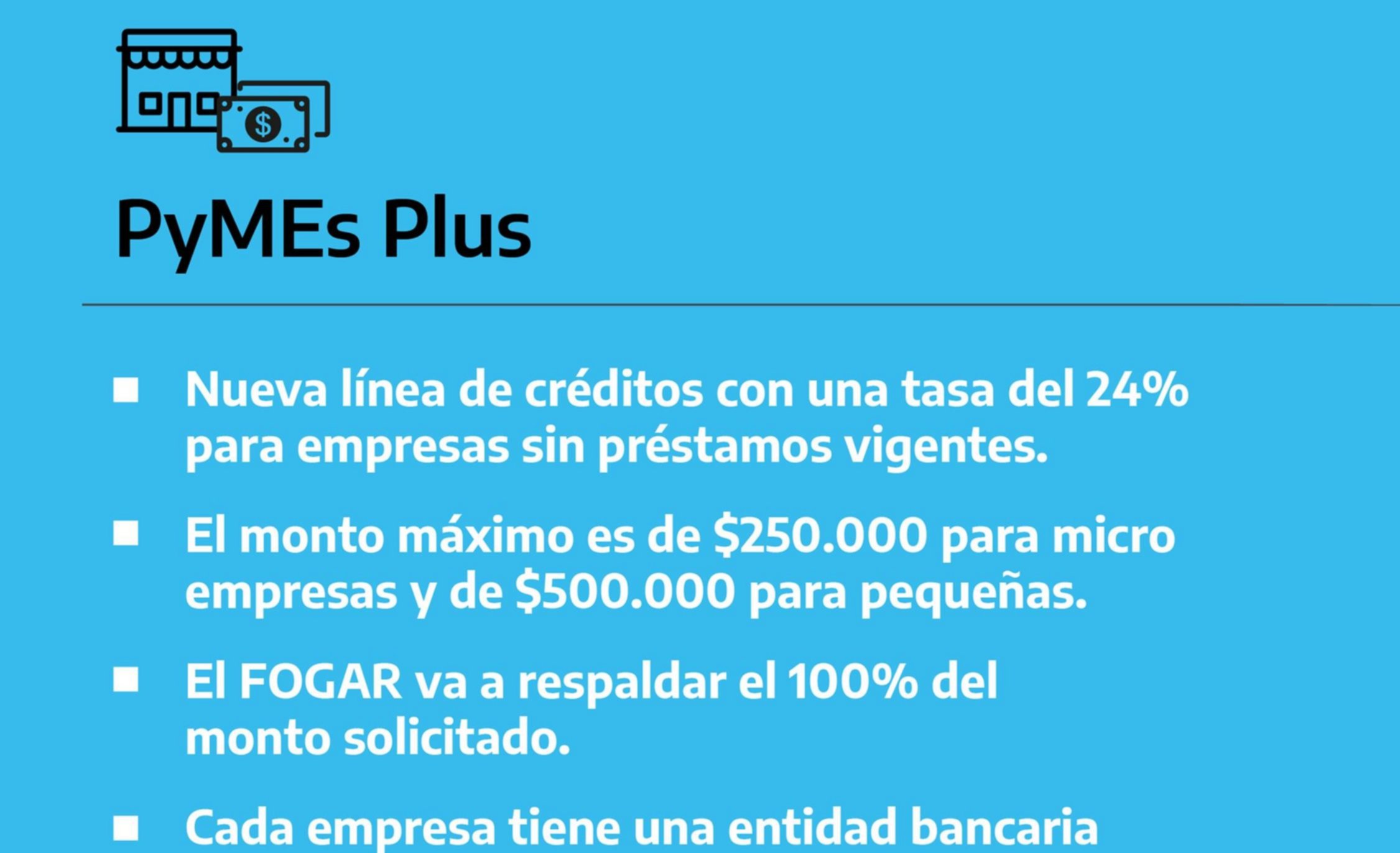 Coronavirus La Nacion Habilito Una Linea De Financiamiento Para Cooperativas Y Pymes Economis