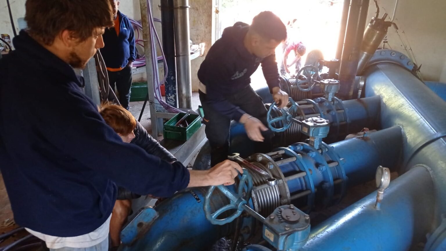 El IMAS trabaja para normalizar el servicio de agua potable en Iguazú ...