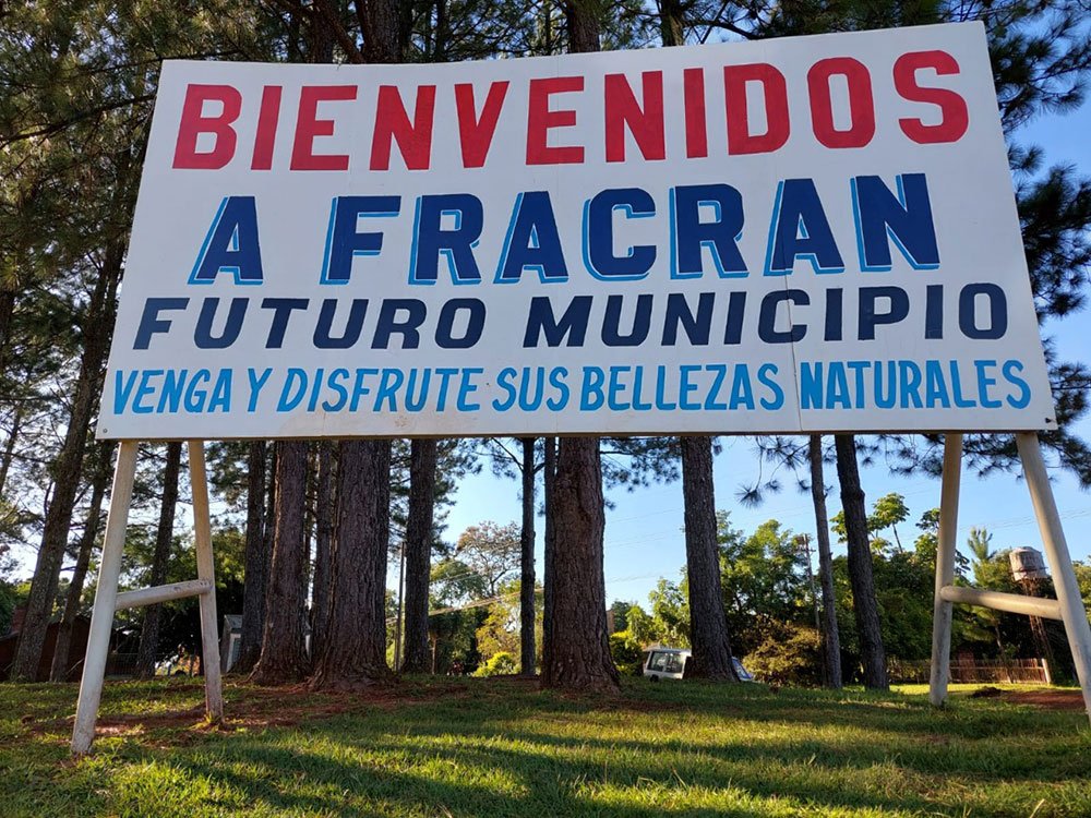 Qué sabemos de Fracrán, el futuro municipio 78 de Misiones? – Economis