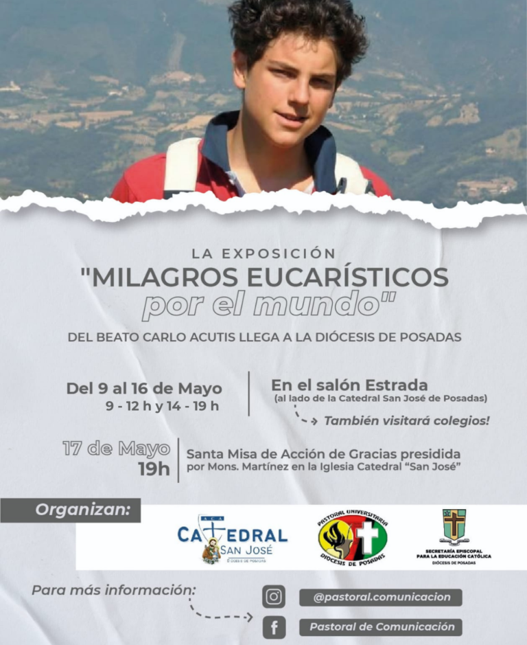 La Exposición “Milagros Eucarísticos Por El Mundo” Del Beato Carlo ...