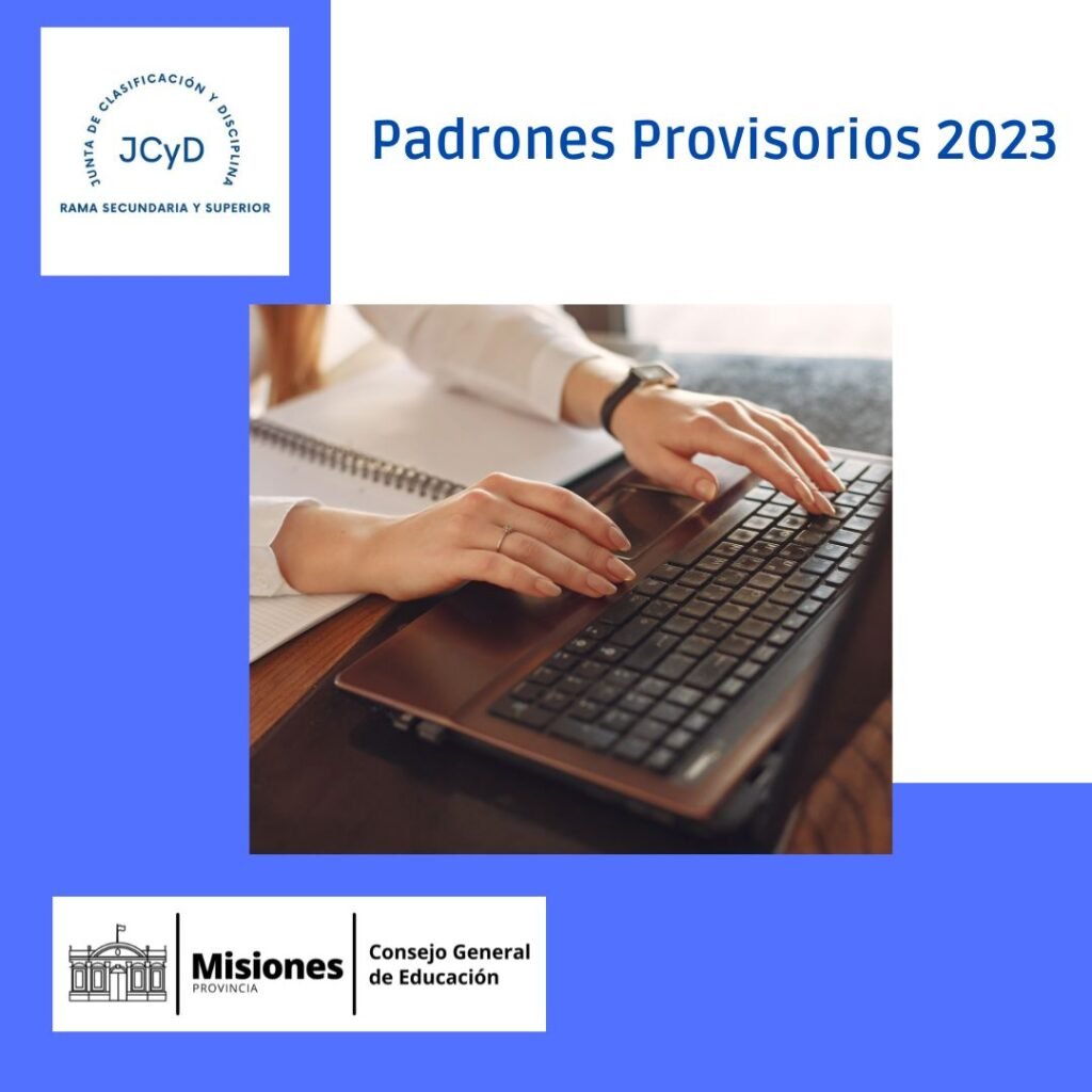 Pafroned Se encuentran disponibles los padrones provisorios de Interinato y ...