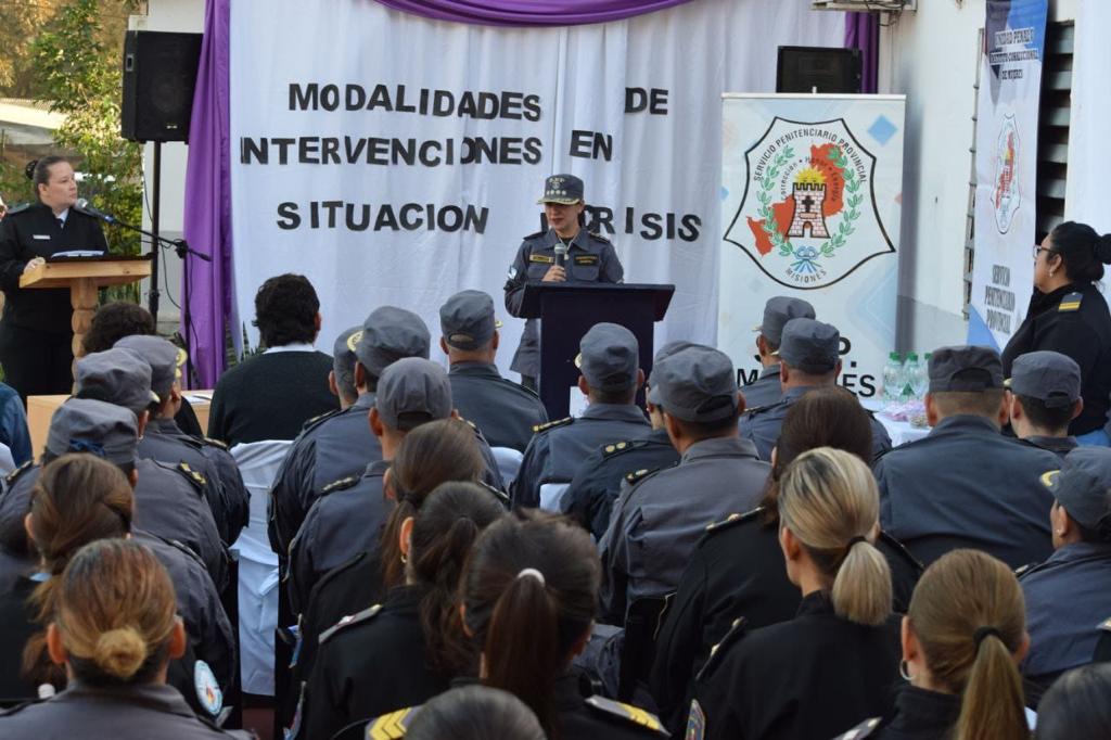 Capacitan Al Personal Del Servicio Penitenciario Provincial En El Abordaje De Situaciones De 2558