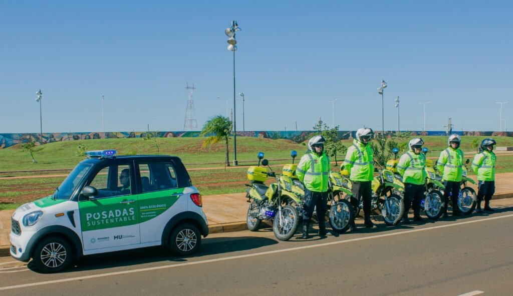 Posadas incorpora vehículos eléctricos para la flota de seguridad vial ...