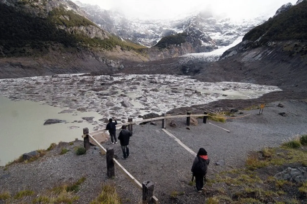 Bariloche tiene un nuevo lago, por el retroceso de glaciares – Economis