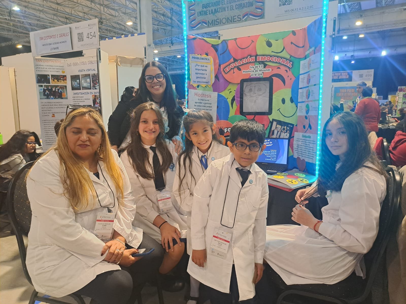 Proyectos misioneros destacados en la Feria Nacional de Ciencias y ...