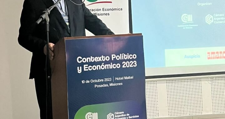El presidente de la CEM, Guillermo Fachinello, preocupado por la suba de retenciones.