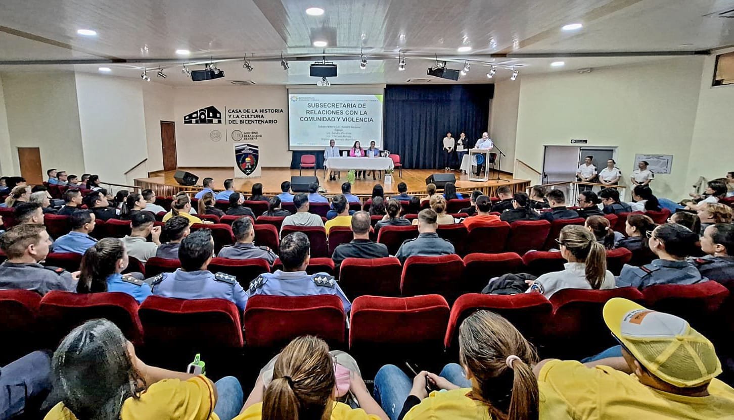 Masiva participación en las jornadas de prevención y abordaje de ...