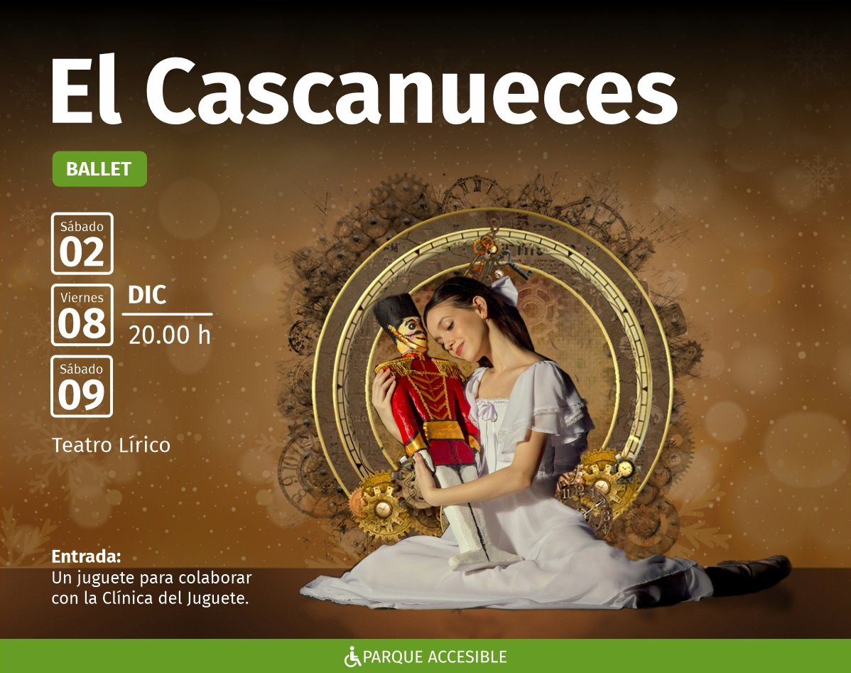 “El Cascanueces” regresa al Teatro Lírico – Economis