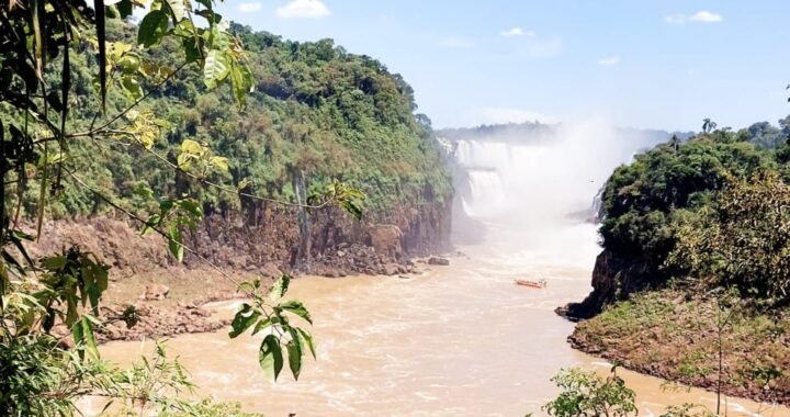 Las Cataratas del Iguazú superaron los 1,5 millones de visitantes en 2023.