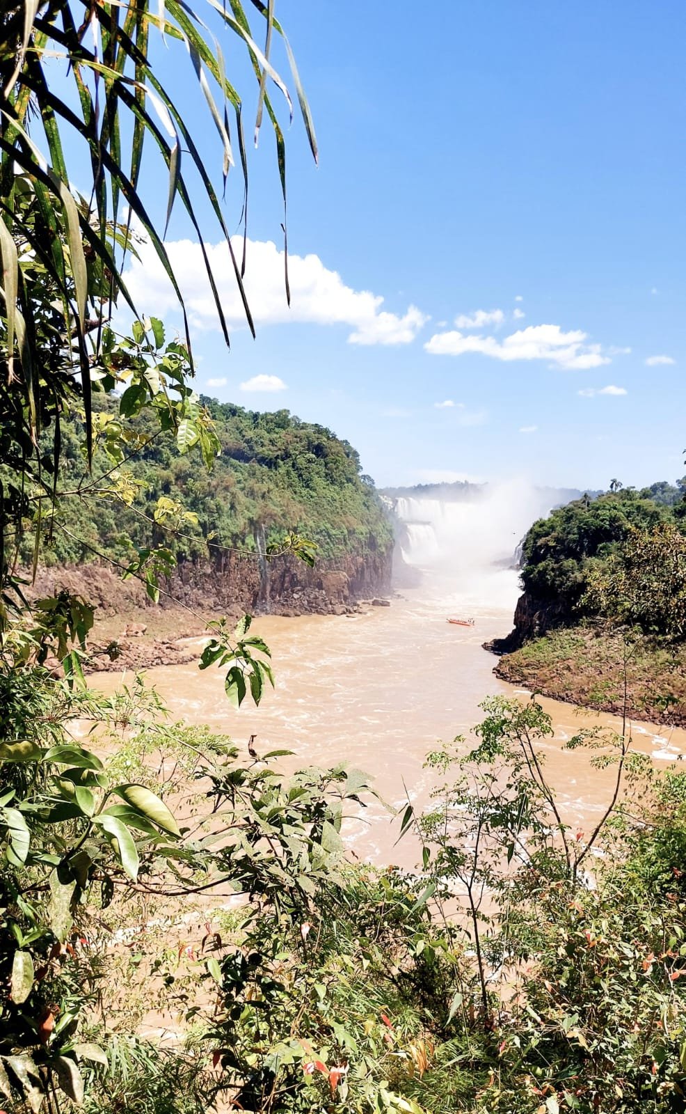 Las Cataratas del Iguazú superaron los 1,5 millones de visitantes en 2023.