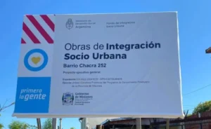 El Gobierno redefine el futuro de las obras del FISU: qué pasará con los trabajos en barrios populares