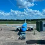 Señal de ajuste: fuerte caída en el tráfico aéreo en Iguazú y Posadas