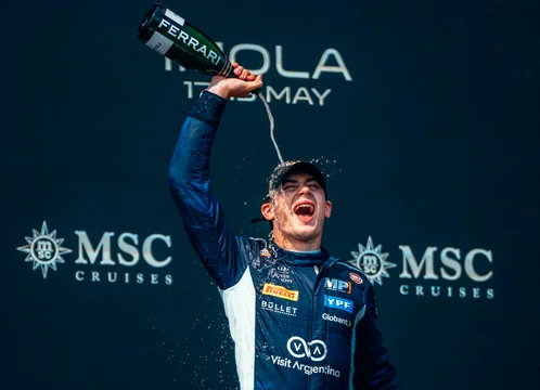 Quién Es Franco Colapinto, El Piloto Argentino Que Ganó Una Carrera En ...