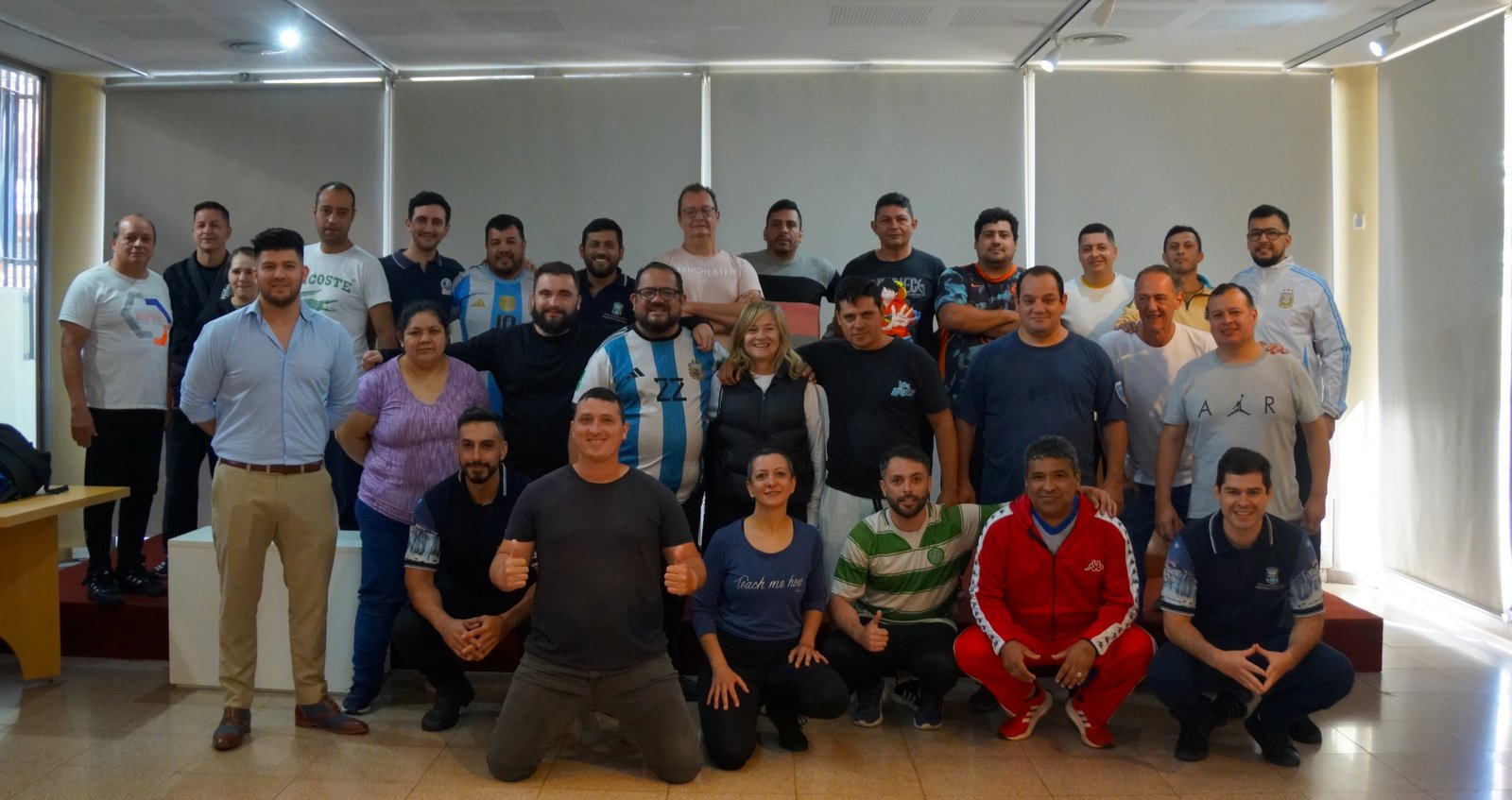 Capacitan a personal legislativo en seguridad y resolución de ...