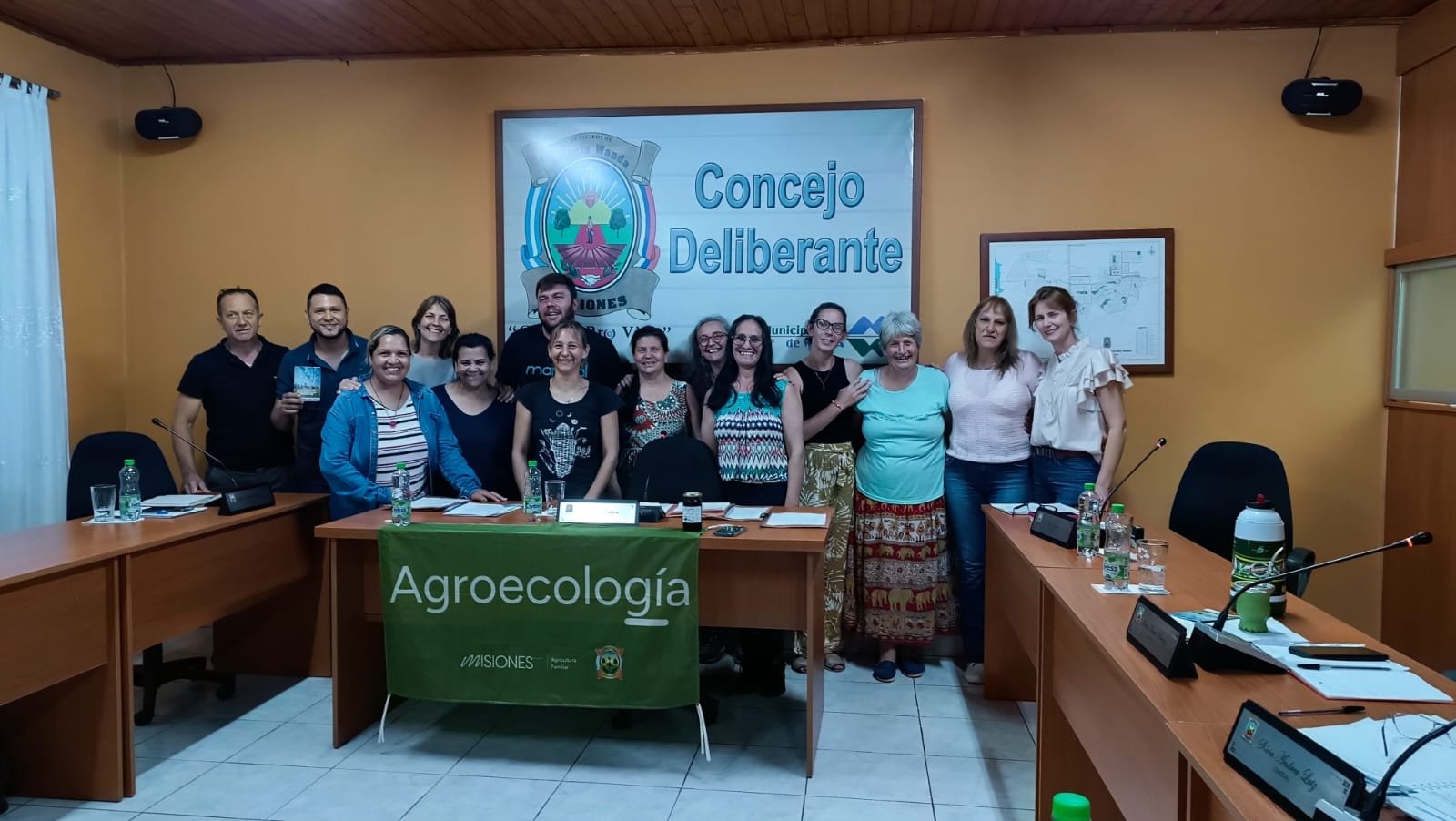 Wanda se adhiere a la Ley Provincial de Fomento de Producción Agroecológica 