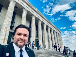 La Legislatura de Misiones reconoció a Juan Manuel Lezcano por su trayectoria académica y judicial