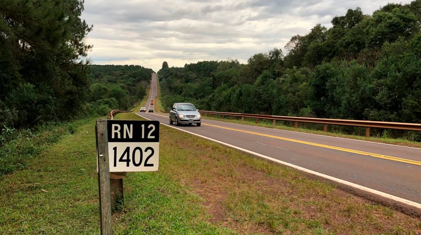 Milei licita las rutas nacionales 12 y 14, sin incluir la extensión de ...
