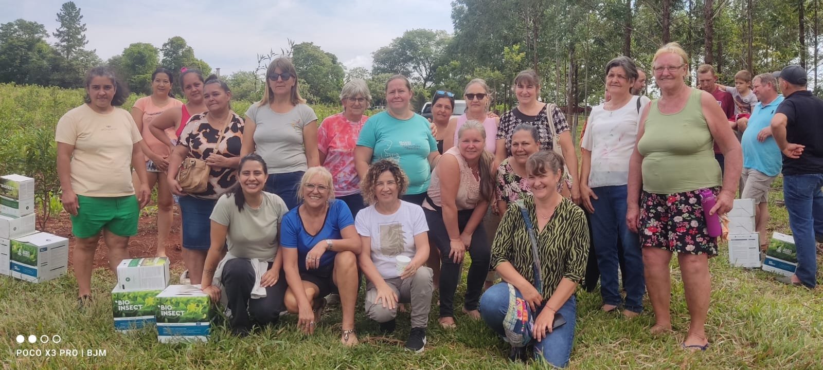 Mujeres Rurales: Guardianas del Futuro y Defensoras de las Infancias