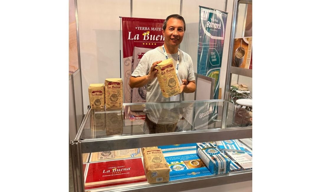 La yerba mate participó en la expo más importante del sector alimentos y bebidas