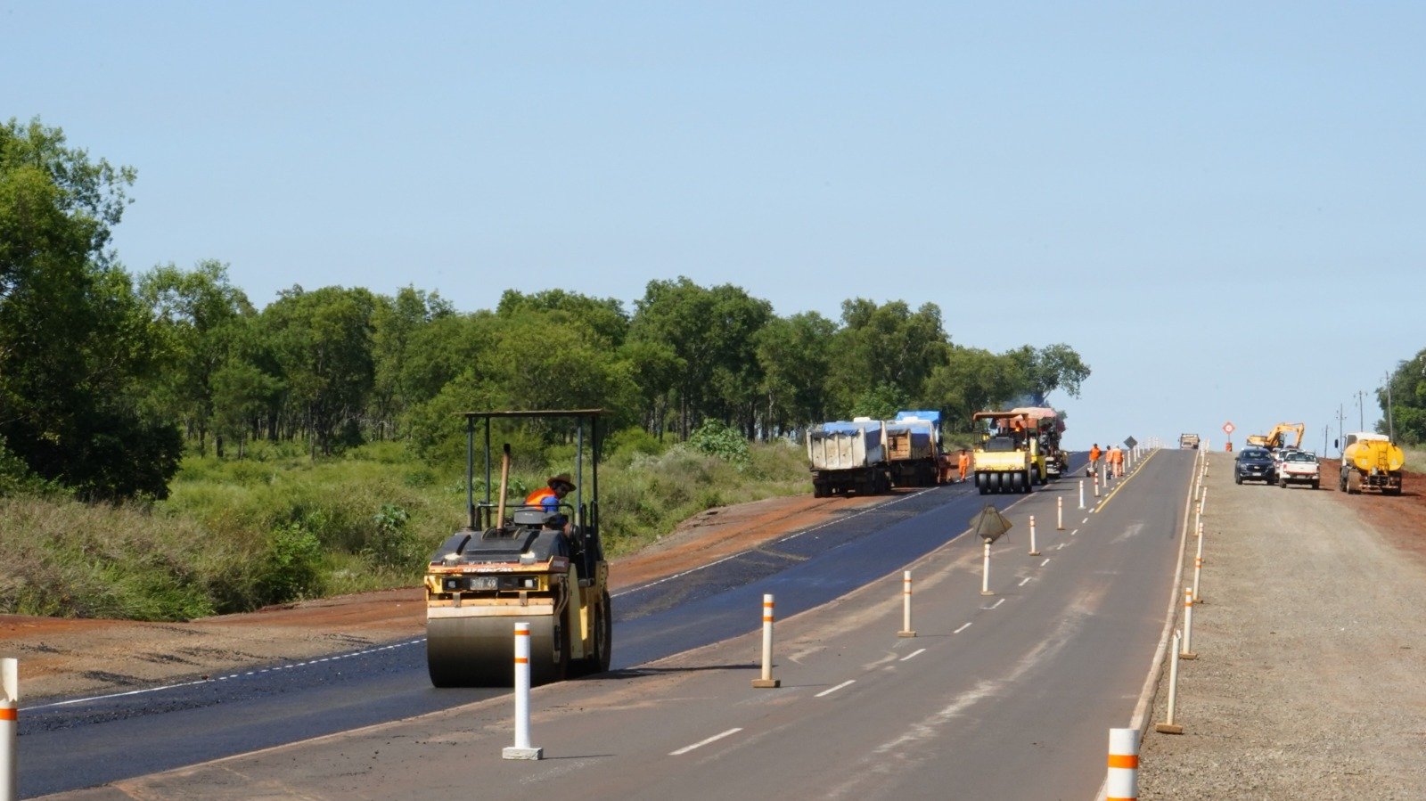En Misiones, Vialidad Nacional avanza en la duplicación de calzada de ...
