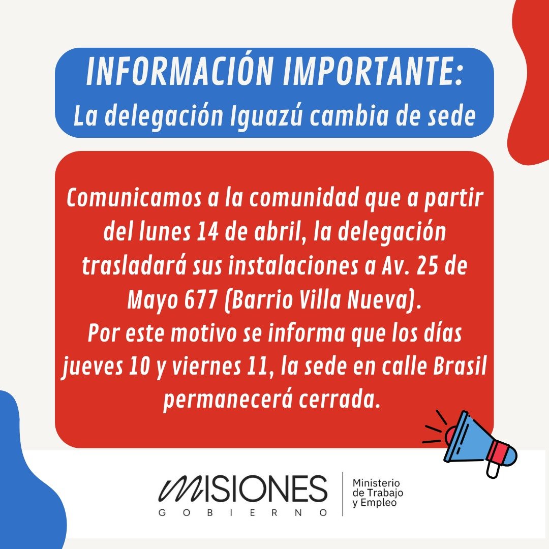 El Ministerio de Trabajo y Empleo cuenta con nueva sede en Puerto ...