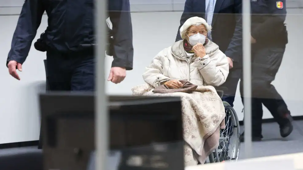 Irmgard Furchner, condenada por asesinato en masa, ha fallecido. | AFP