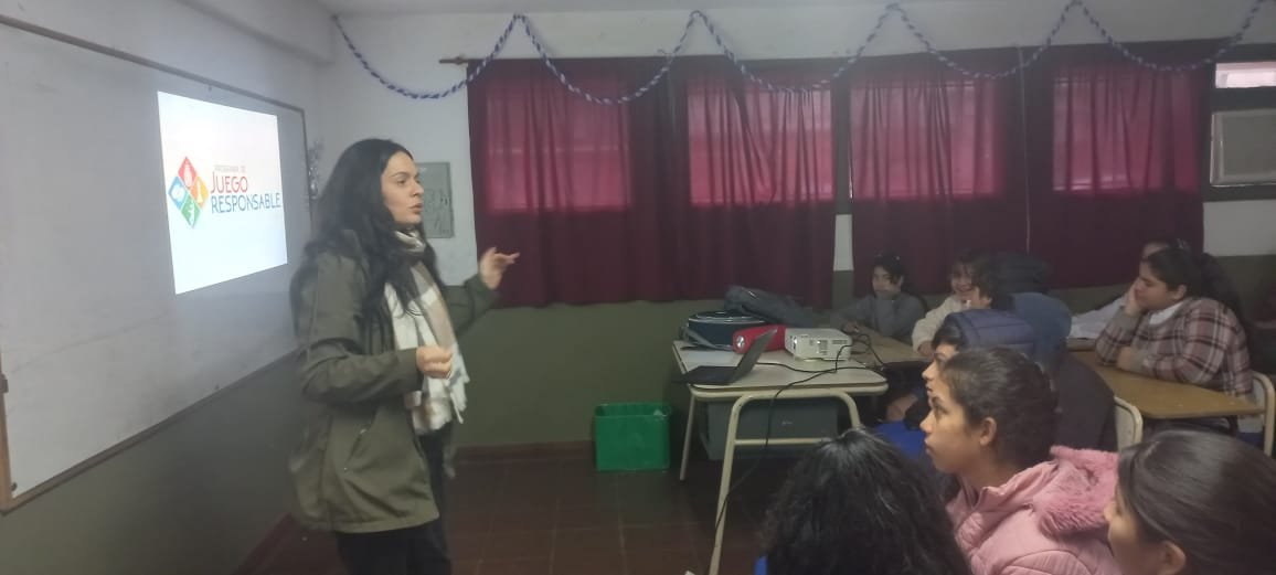 Jornadas de reflexión sobre Juego Responsable con estudiantes de ...