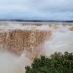 Las Cataratas del Iguazú vuelven a ganar fuerza: el caudal ya roza los 6.000 metros cúbicos por segundo