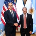 Caputo se reunió con Bessent, que respaldó el programa de Milei y trazó una agenda común