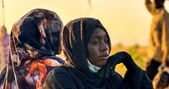 Una mujer que huyó de El Fasher, en la región sudanesa de Darfur, la semana pasada. Agence France-Presse — Getty Images