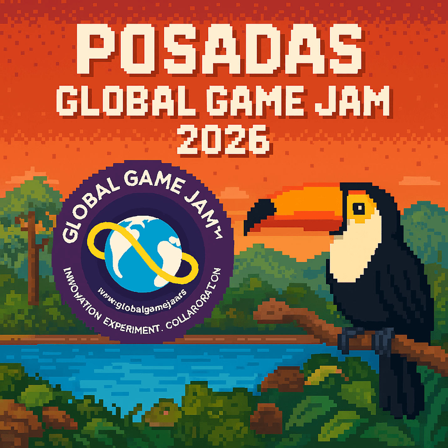 Posadas será sede de la Global Game Jam 2026