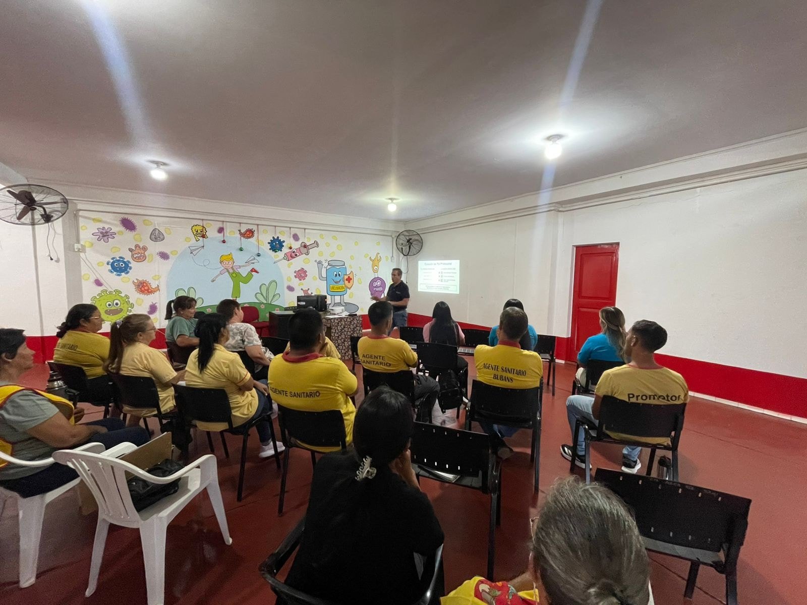Area Programatica El Área Programática XIX fortalece criterios para atención en el primer ...