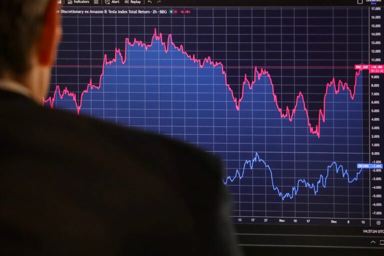 El riesgo país bajó a 607 puntos