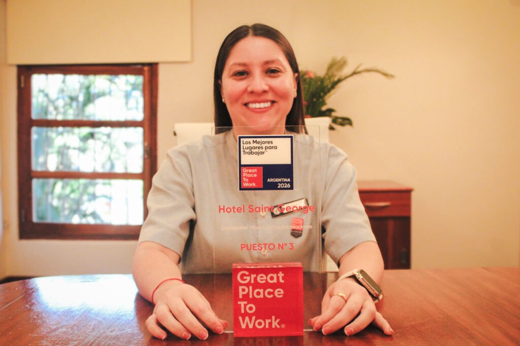 Marina González Mareco, es responsable de Recursos Humanos del hotel Saint George.