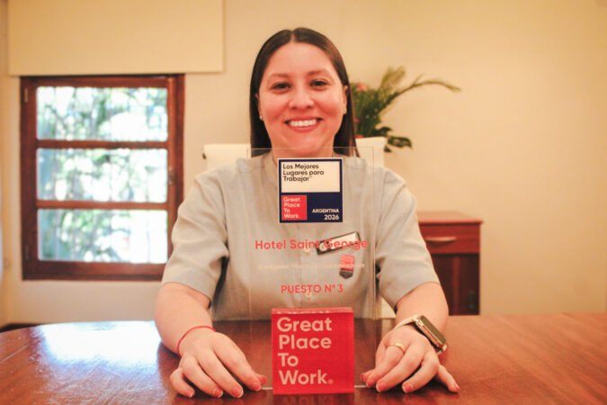 Marina González Mareco, es responsable de Recursos Humanos del hotel Saint George.