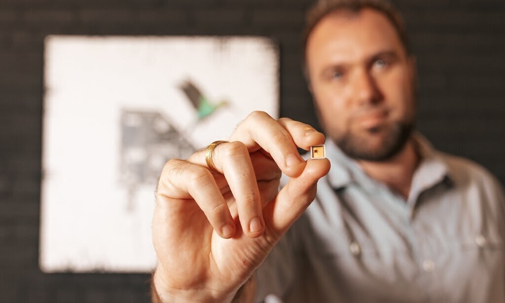 Michael De Nil, Cofundador y CEO de Morse Micro