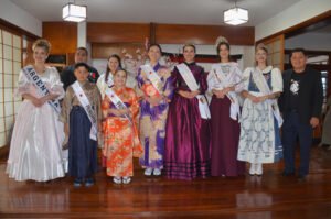 María Akari Nishino, la nueva soberana de la Colectividad Japonesa