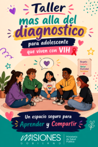 Lanzan taller para adolescentes que viven con VIH
