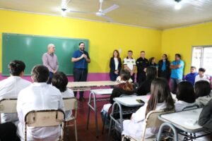 Alem invierte en su futuro: el municipio lleva la seguridad vial directamente a las aulas