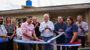 Passalacqua inauguró un espacio de atención y prevención de consumos problemáticos en Eldorado