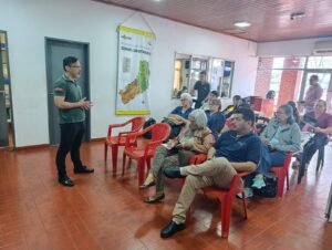 Zona Centro Paraná fortalece el trabajo para la detección y prevención del cáncer de cuello uterino y de colon