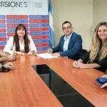 Gastón Mesa asumió como subsecretario de Relaciones Gremiales del ministerio de Trabajo de Misiones