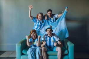 Consumo mundialista: el 26% de los argentinos planea pedir delivery durante los partidos de la Selección