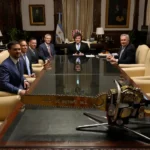 Milei recibió a Peter Thiel en Casa Rosada y abre un canal directo con el capital tecnológico global