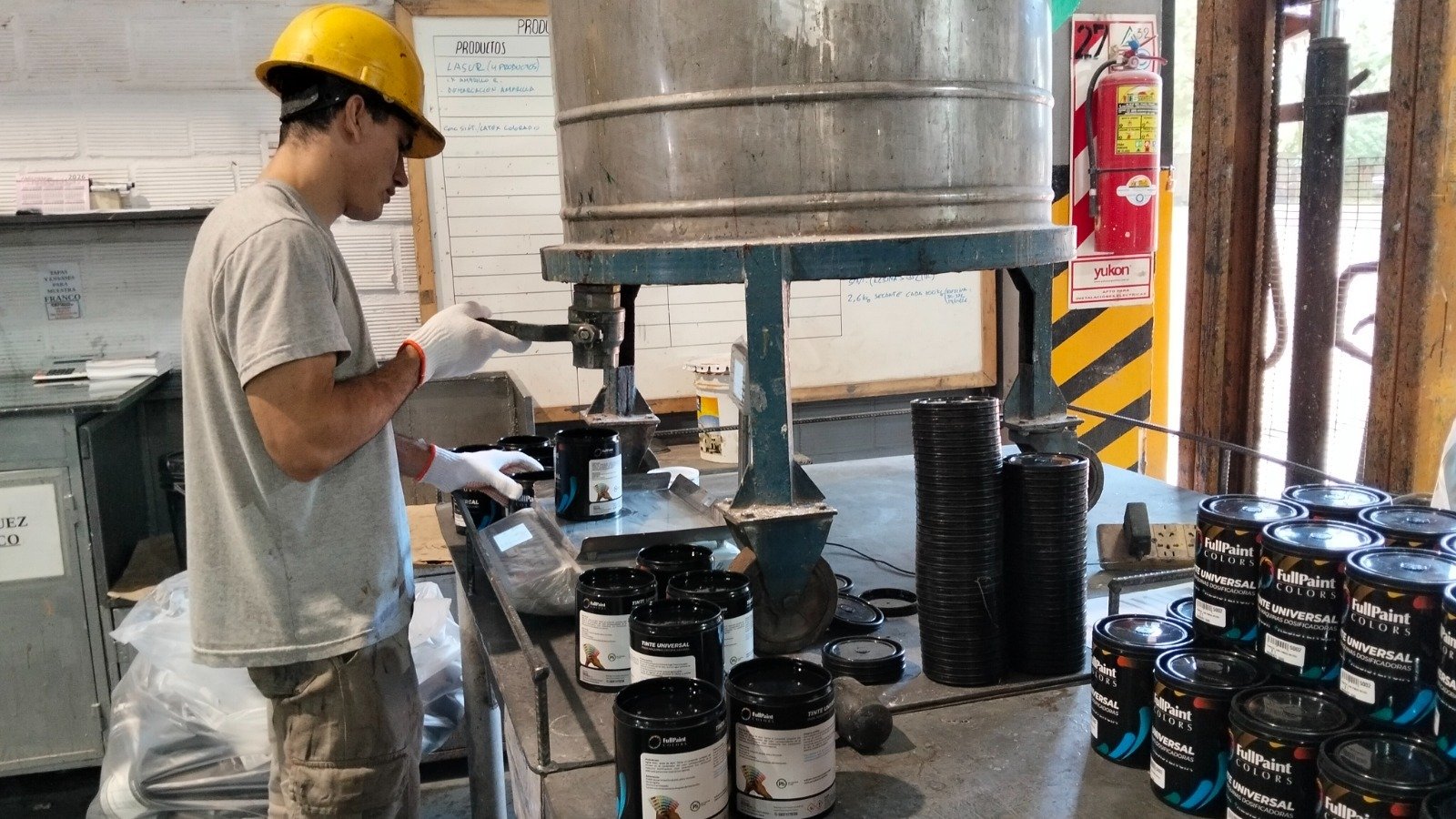 Pinturas Misioneras apuesta al desarrollo industrial