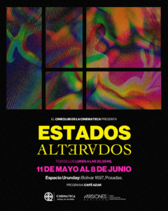 El cine como espejo de una sociedad agotada: comienza el ciclo “Estados Alterados” en la Cinemateca del IAAviM